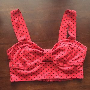 Polka Dot Bralette
